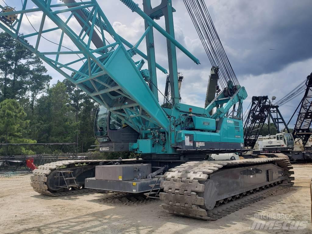 Kobelco CKE 2500 G Kāpurķēžu ceļamkrāni