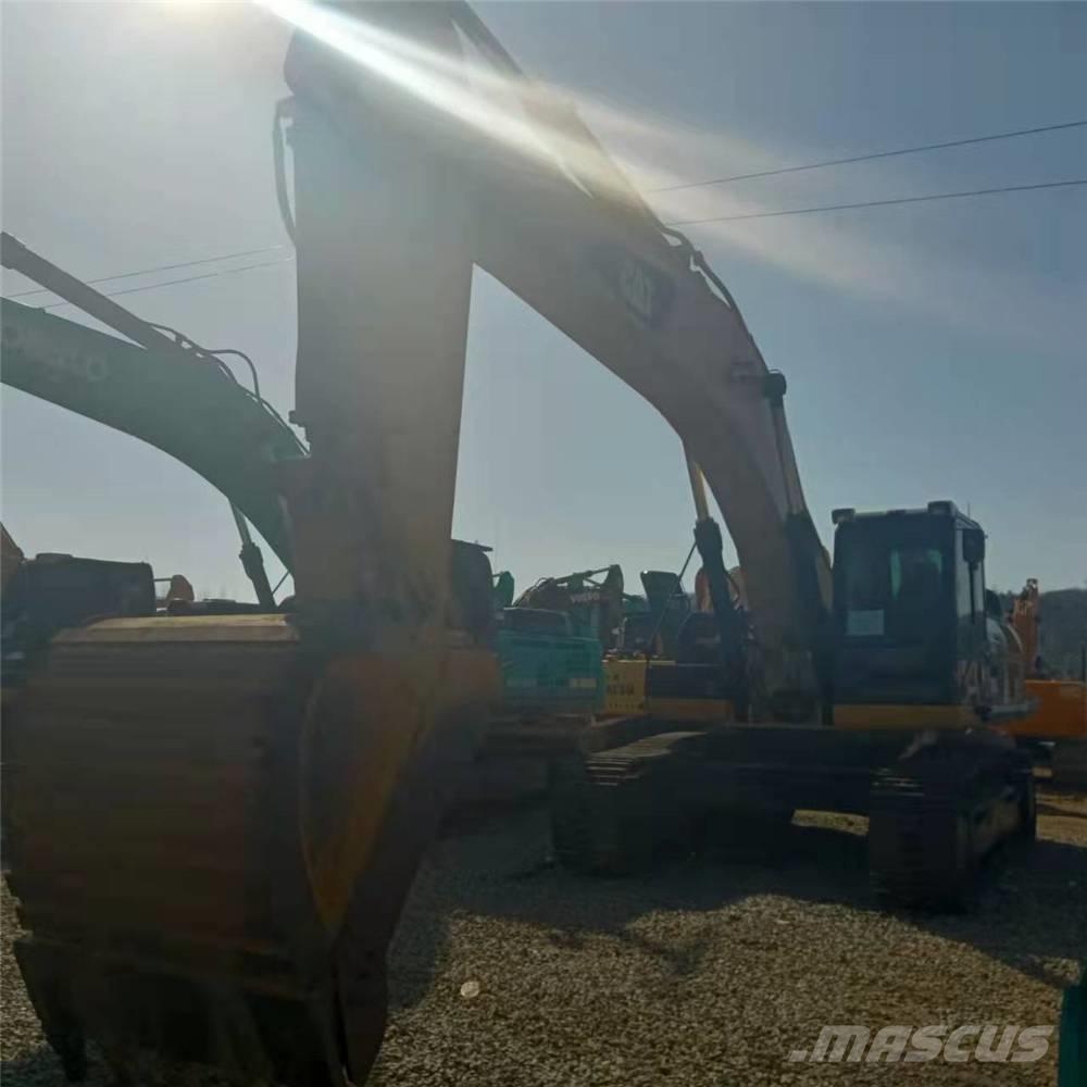 CAT 336D Kāpurķēžu ekskavatori