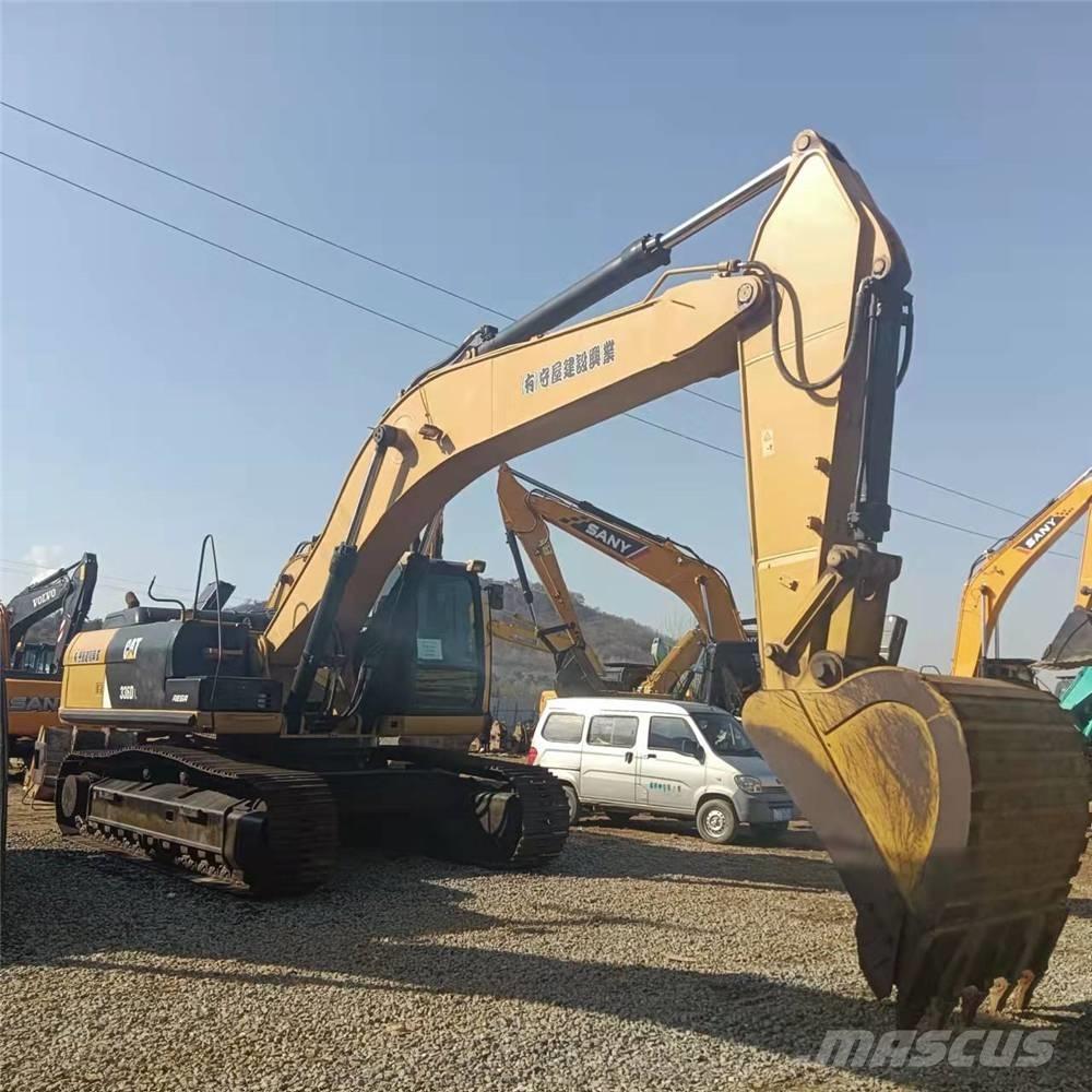 CAT 336D Kāpurķēžu ekskavatori