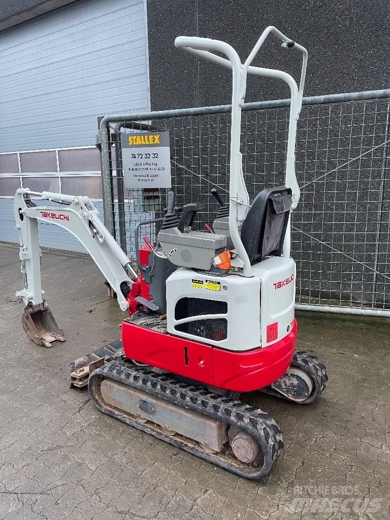 Takeuchi TB210R Mini ekskavatori < 7 t