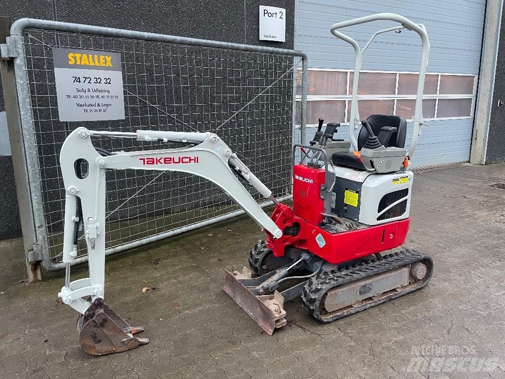 Takeuchi TB210R Mini ekskavatori < 7 t