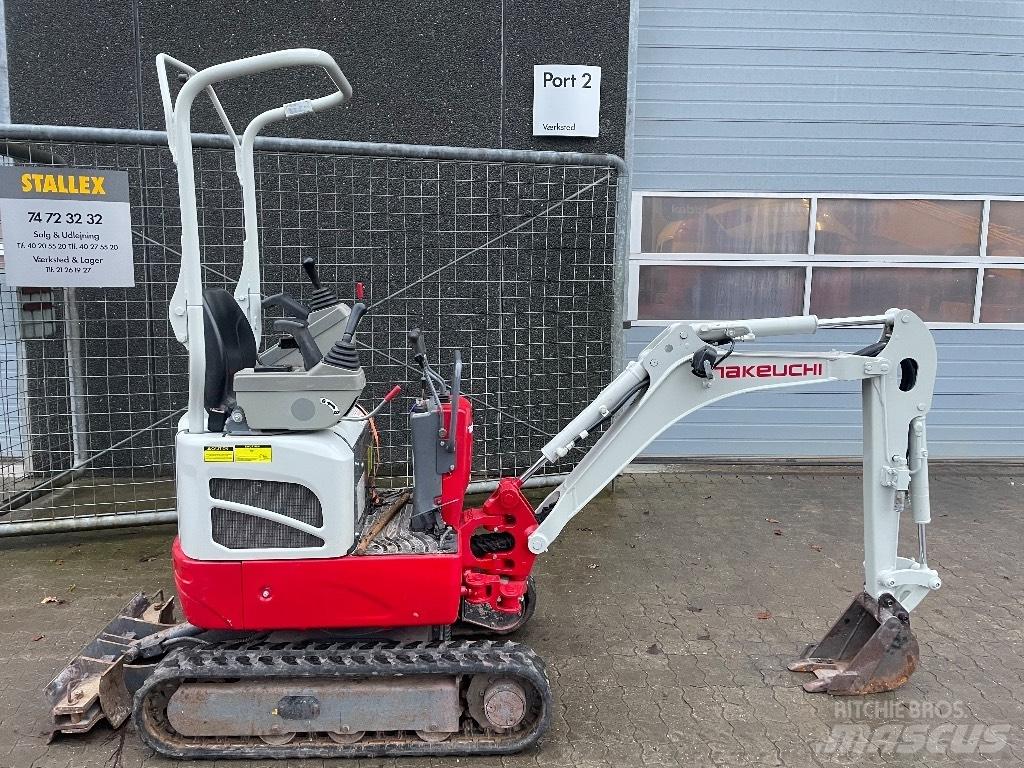Takeuchi TB210R Mini ekskavatori < 7 t