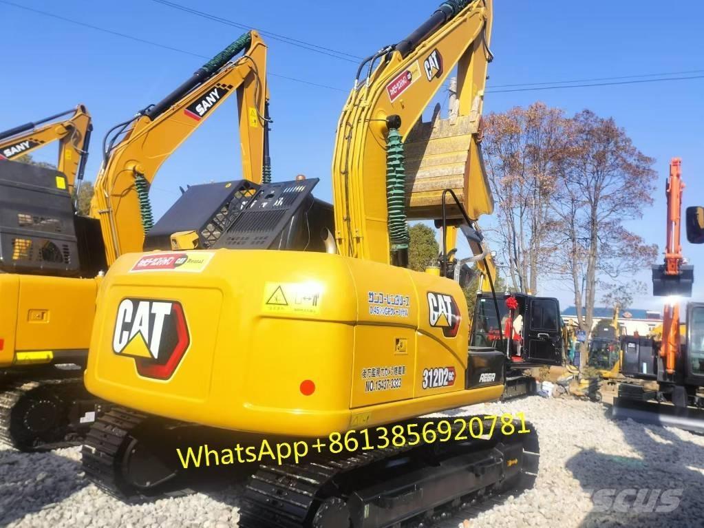 CAT 312 D Kāpurķēžu ekskavatori