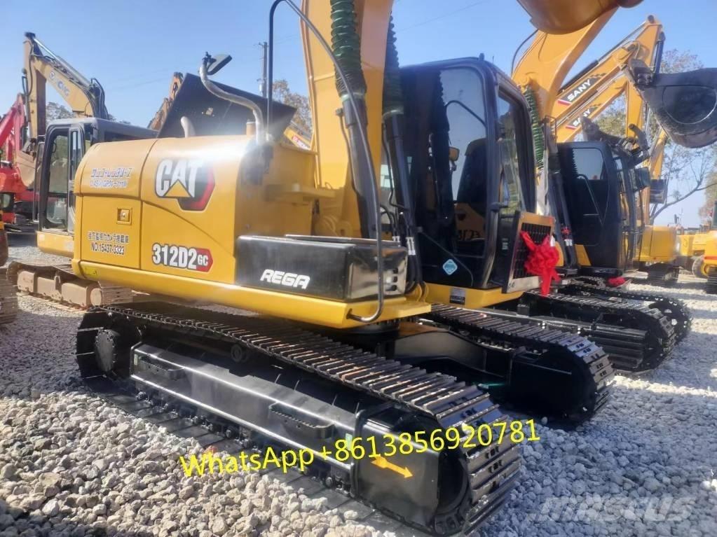 CAT 312 D Kāpurķēžu ekskavatori