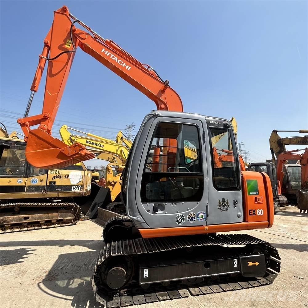 Hitachi EX 60-5 Mini ekskavatori < 7 t