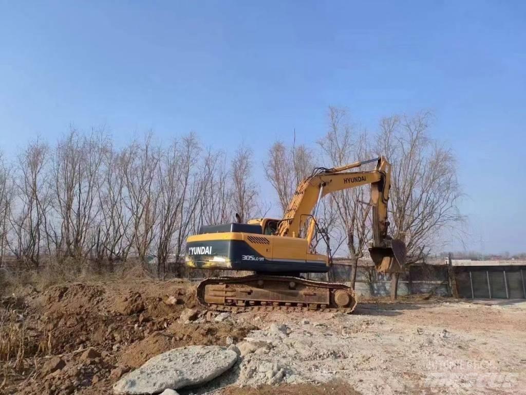 Hyundai R305LC-9T Ekskavatori uz riteņiem