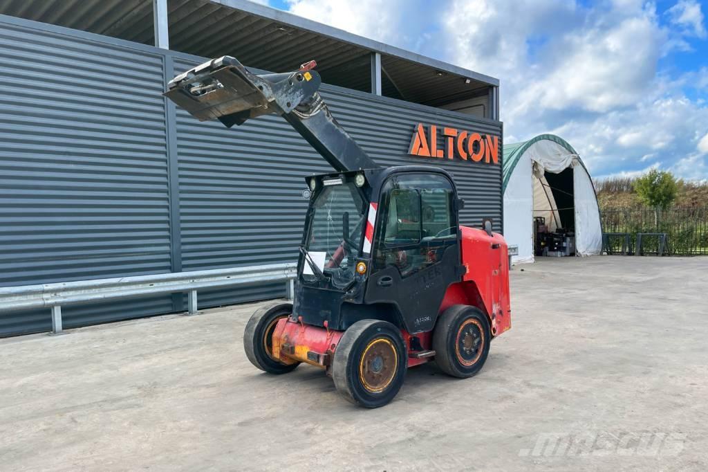 JCB R260 Lietoti riteņu kompaktiekrāvēji