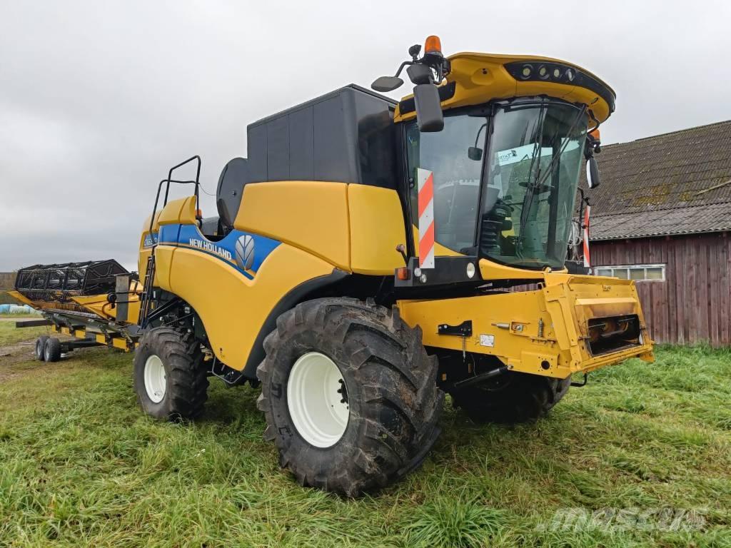 New Holland CX6.80 Ražas novākšanas kombaini