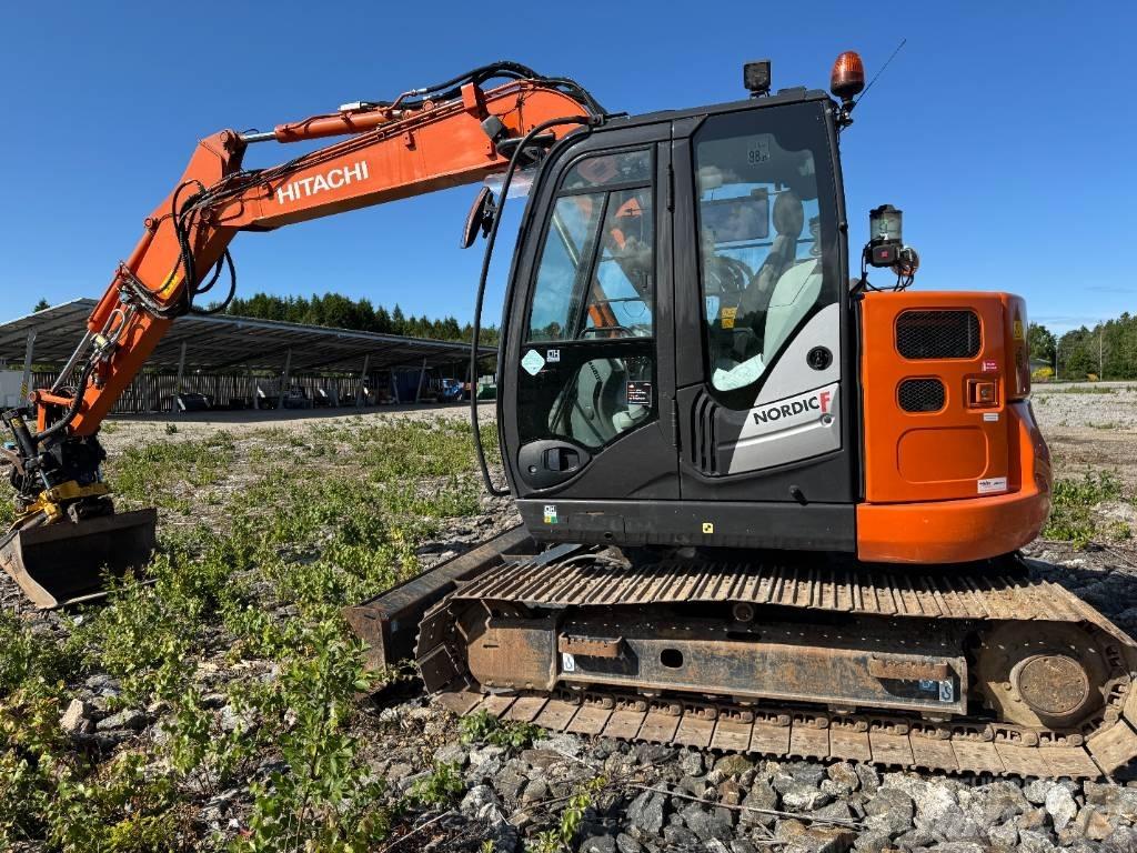 Hitachi ZX 85 US-6 Vidēja lieluma ekskavatori 7 t - 12 t