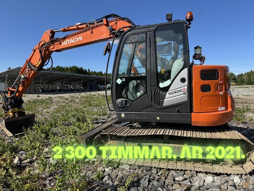 Hitachi ZX 85 US-6 Vidēja lieluma ekskavatori 7 t - 12 t