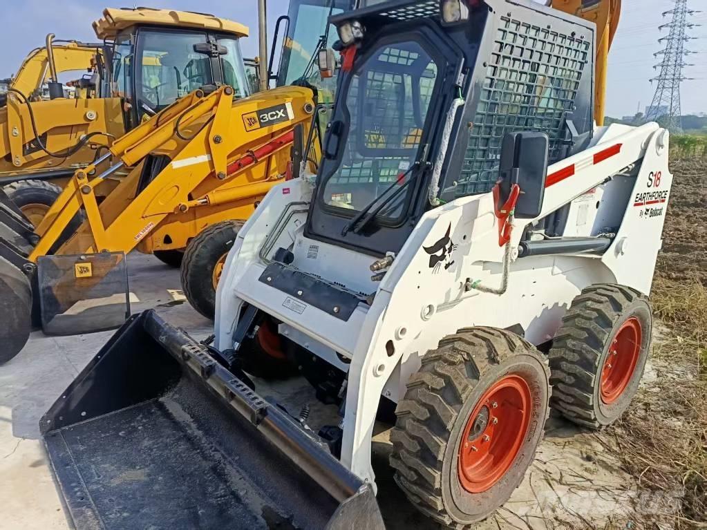Bobcat S 18 Lietoti riteņu kompaktiekrāvēji