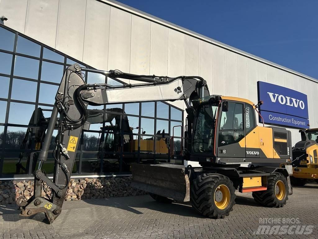 Volvo EW180E Ekskavatori uz riteņiem