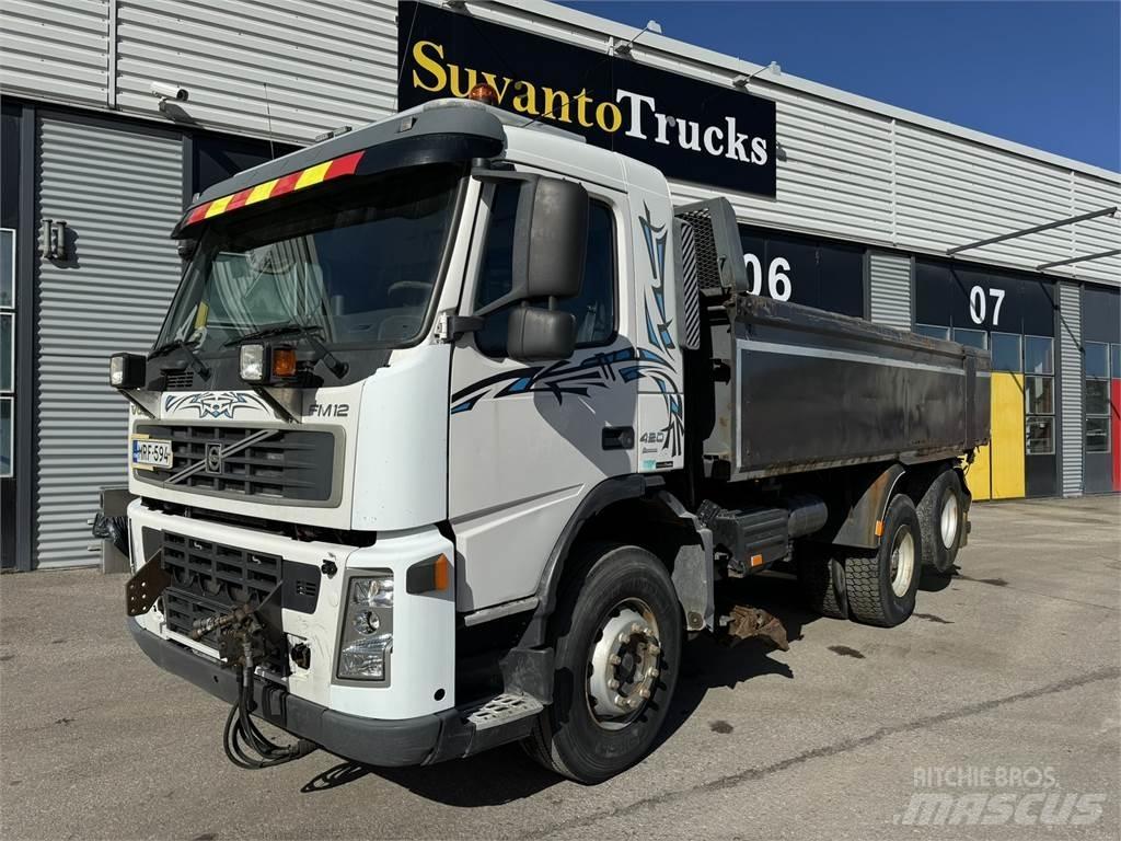 Volvo FM12-420 6X2 Pašizgāzējs