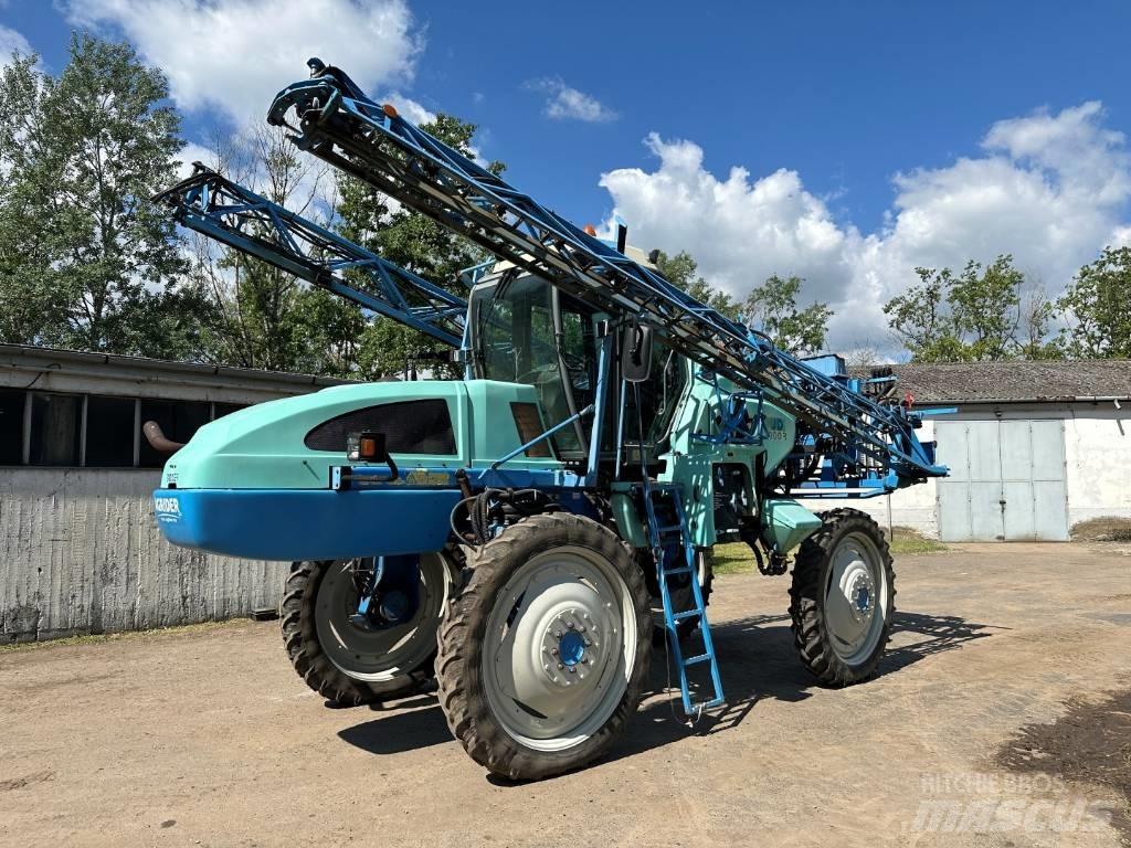 Berthoud Boxer 3000R Pašgājēji smidzinātāji