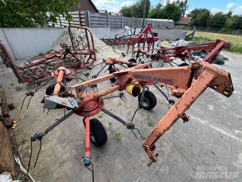Deutz-Fahr KH 500 DN Grābekļi un siena ārdītāji