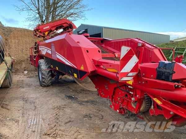 Grimme SELECT 200 Kartupeļu novākšanas kombaini