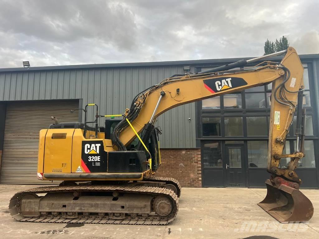 CAT 320 EL RR Kāpurķēžu ekskavatori