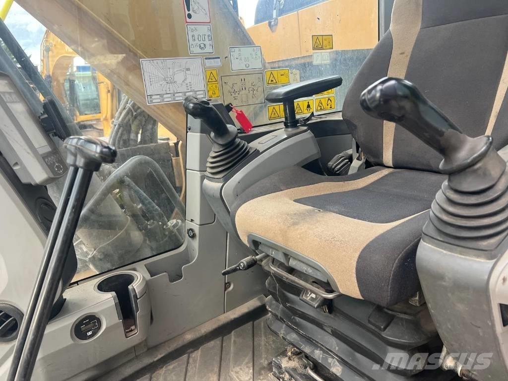 CAT 320 EL RR Kāpurķēžu ekskavatori