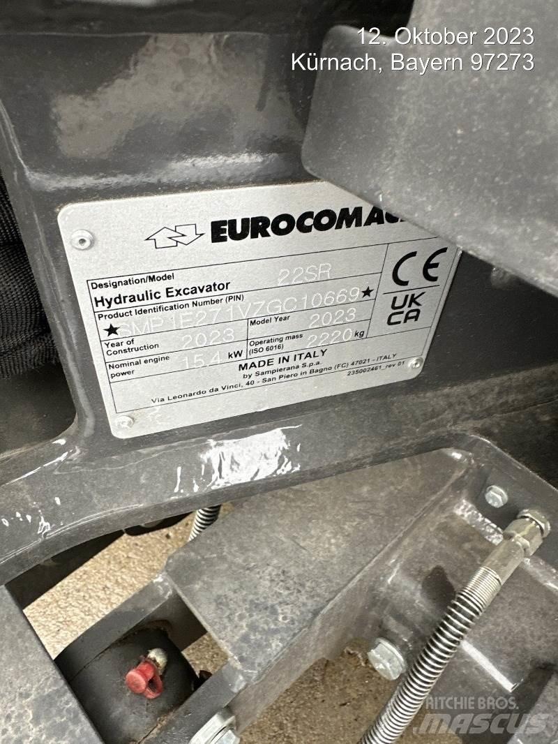 Eurocomach 22SR Mini ekskavatori < 7 t