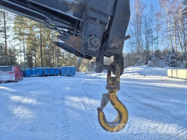 Scania R420 Smagās mašīnas ar celtni