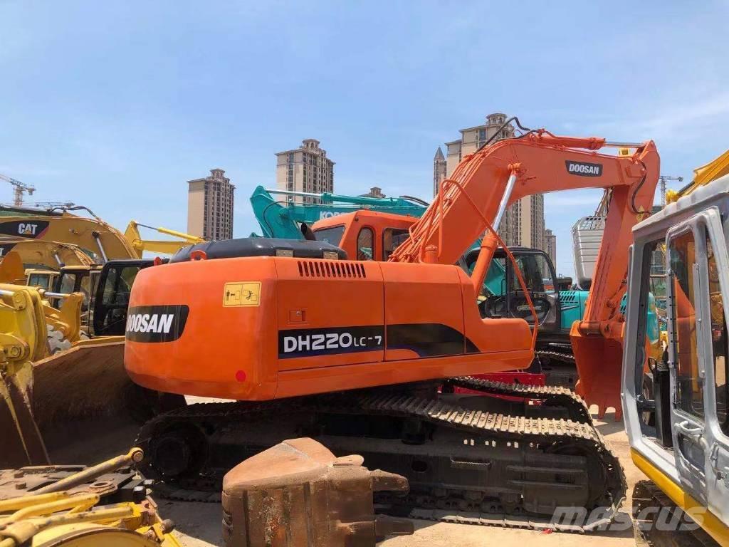 Doosan DH 220 LC-7 Kāpurķēžu ekskavatori