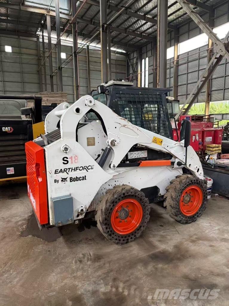 Bobcat S 18 Lietoti riteņu kompaktiekrāvēji
