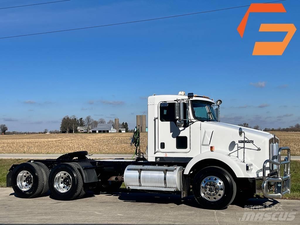 Kenworth T 800 Vilcēji