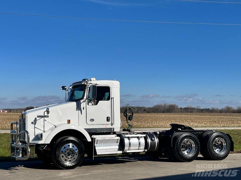 Kenworth T 800 Vilcēji