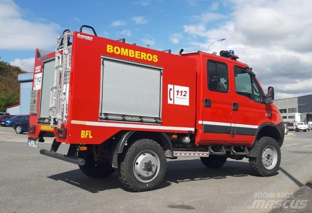 Iveco Daily 55 S17 Ugunsdzēšamā tehnika