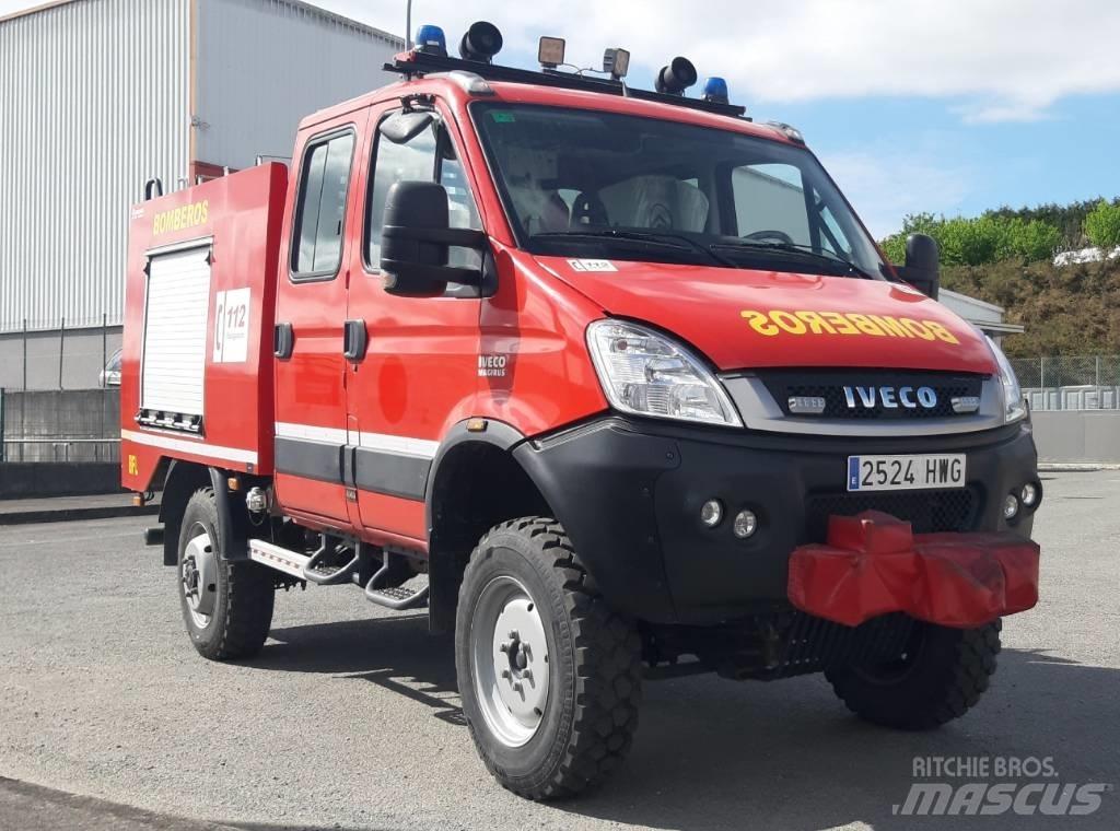 Iveco Daily 55 S17 Ugunsdzēšamā tehnika
