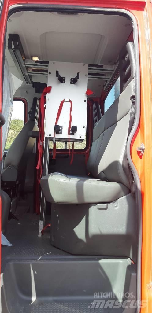 Iveco Daily 55 S17 Ugunsdzēšamā tehnika