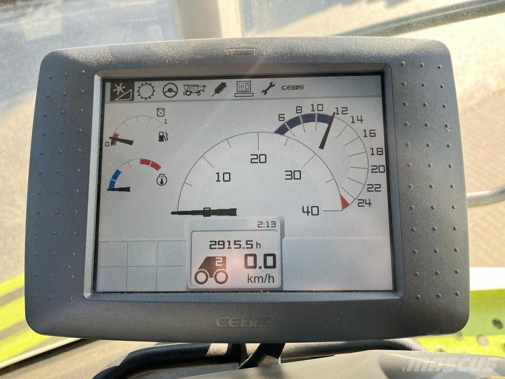CLAAS Lexion 760 Ražas novākšanas kombaini