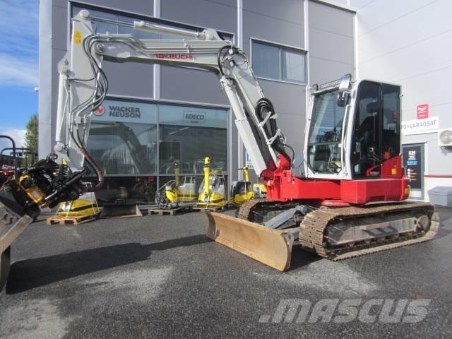 Takeuchi TB 280 FR Vidēja lieluma ekskavatori 7 t - 12 t