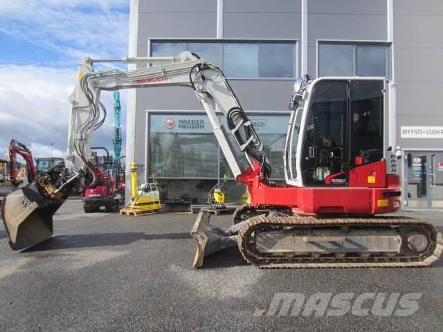 Takeuchi TB 280 FR Vidēja lieluma ekskavatori 7 t - 12 t