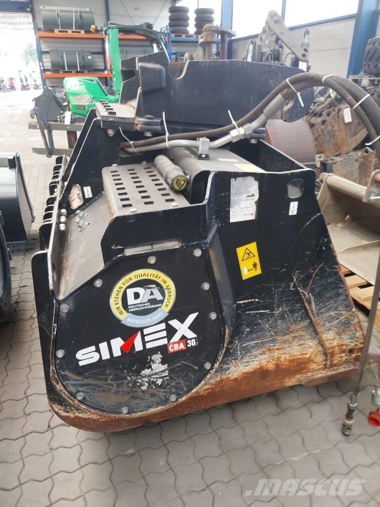 Simex CBA 30 Citas sastāvdaļas
