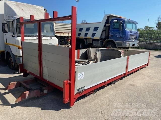Iveco Eurocargo 120 Šasija un piekare