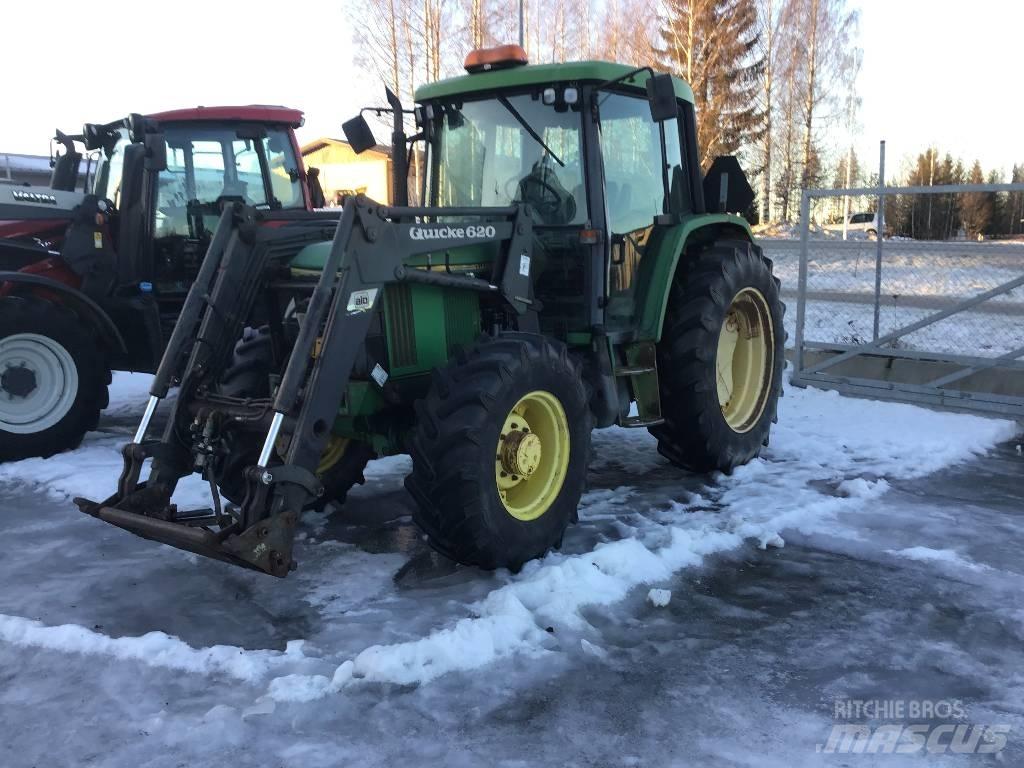 John Deere 6200 Traktori