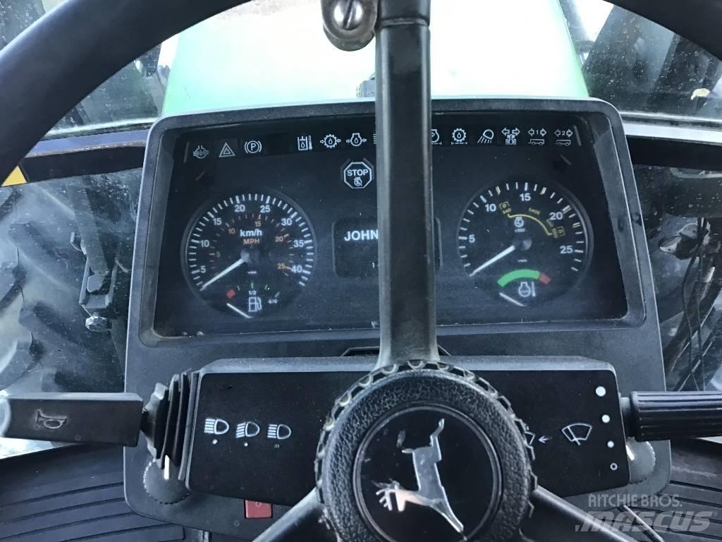 John Deere 6200 Traktori