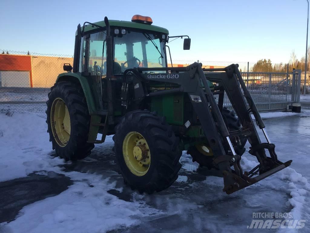 John Deere 6200 Traktori