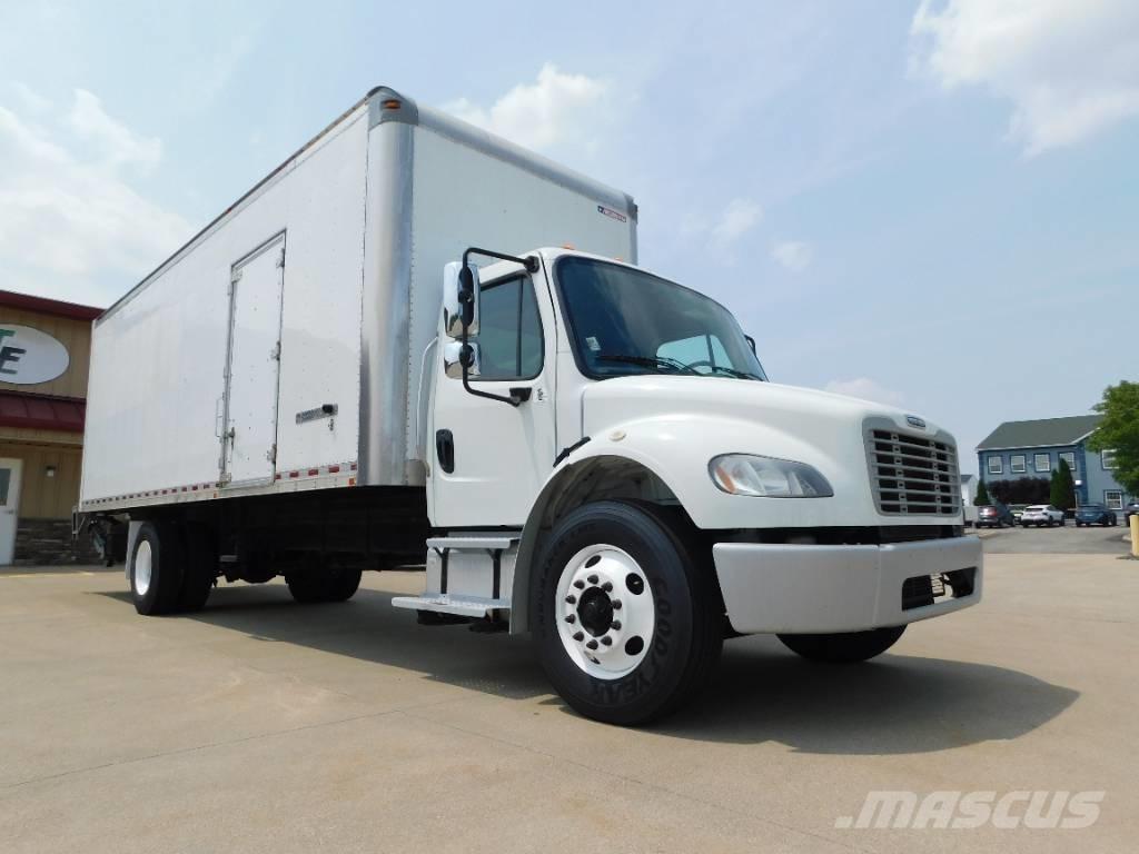 Freightliner M2 106 Smagās mašīnas ar konteineriem