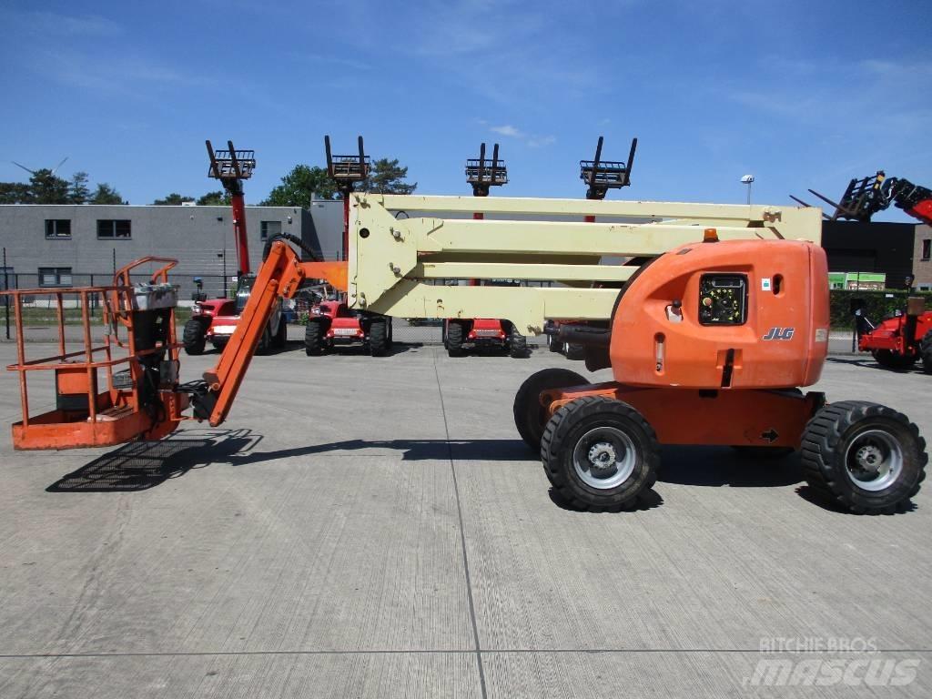 JLG 450AJ (901) Kompakts pacēlājs ar rotējošu strēli