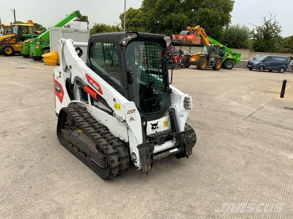 Bobcat T 590 Lietoti riteņu kompaktiekrāvēji