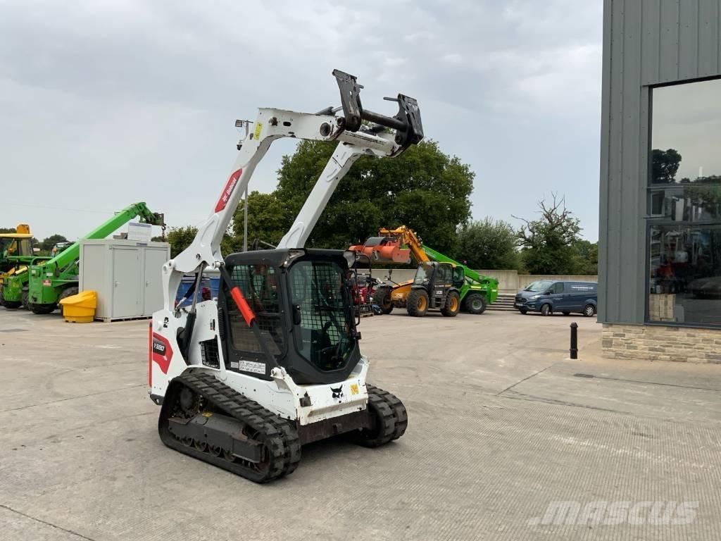 Bobcat T 590 Lietoti riteņu kompaktiekrāvēji