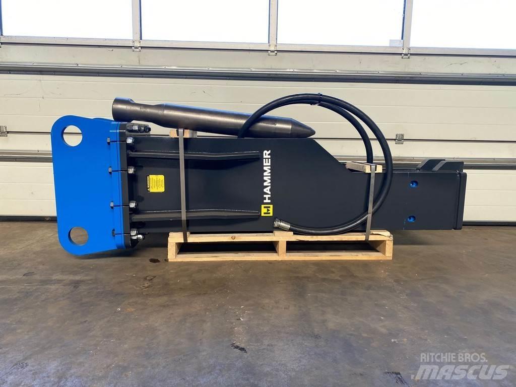 Hammer HS1500 Āmuri/Drupinātāji