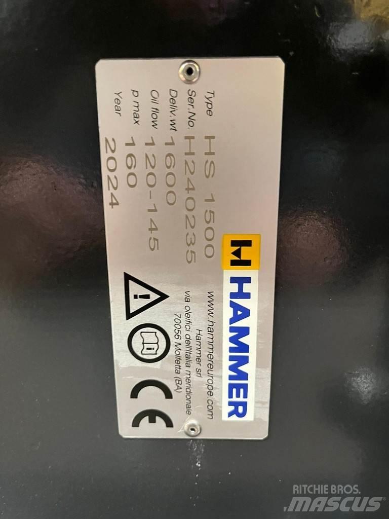 Hammer HS1500 Āmuri/Drupinātāji