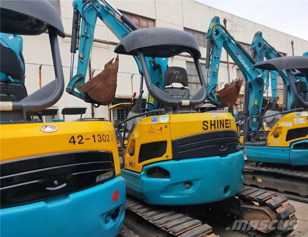 Kubota U30-5 Mini ekskavatori < 7 t