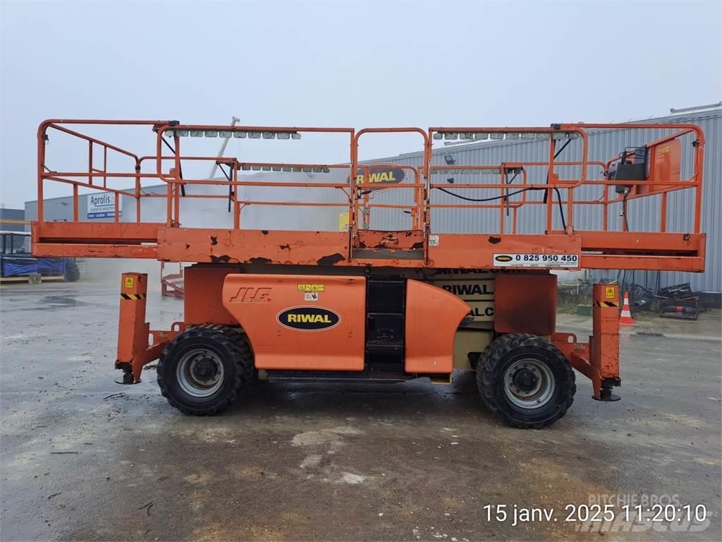 JLG 3394RT Šķerveida pacēlāji