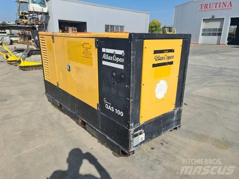 Atlas Copco QAS 100 Dīzeļģeneratori