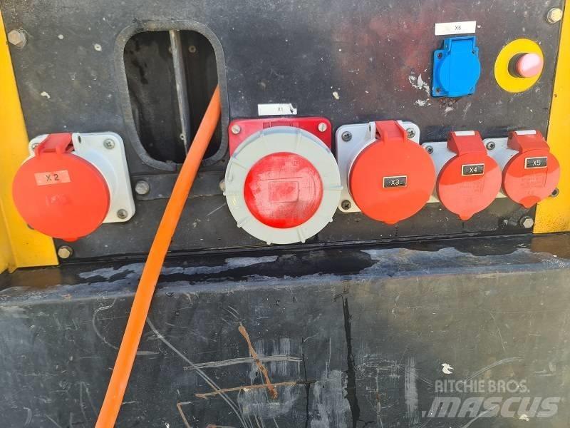 Atlas Copco QAS 100 Dīzeļģeneratori