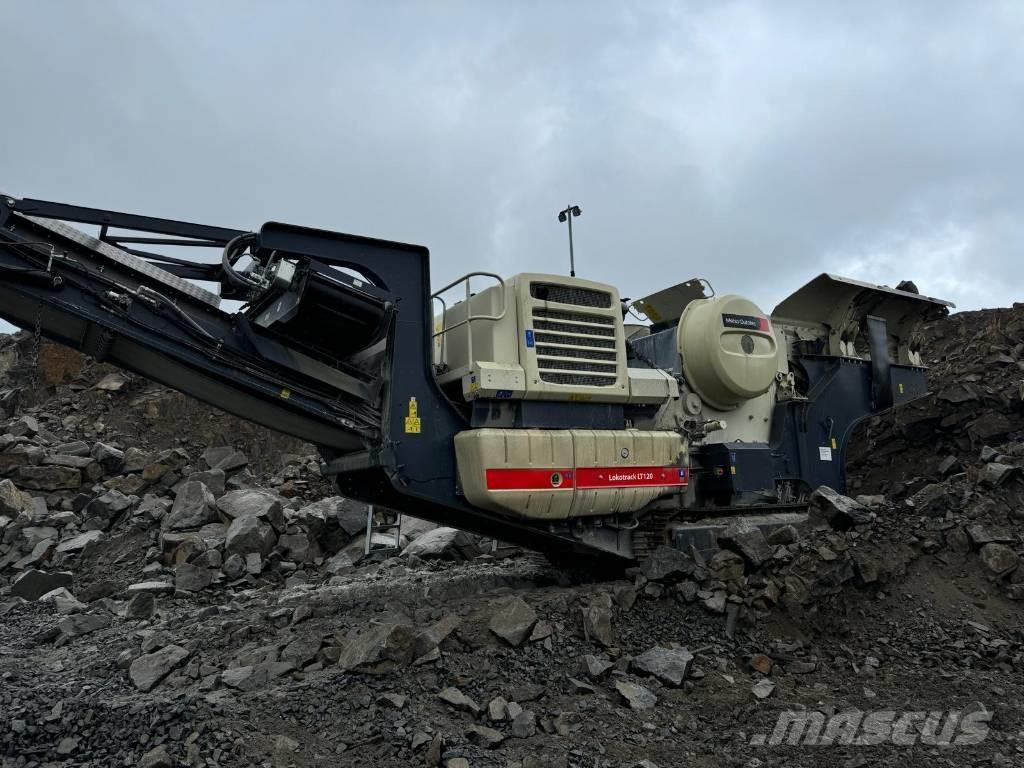 Metso LT120 Drupinātāji